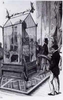 Gaud: Vitrina de la Guanteria Comella a l'Exposici Internacional de Paris (1878) - Font Lus Gueilburt -